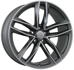 Informacin de AUDI W570, MATT GM POLISHED, 5X112, 20 x 9"